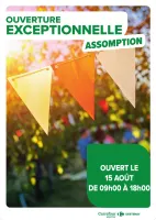 💙 OUVERTURE du 15/08 💙